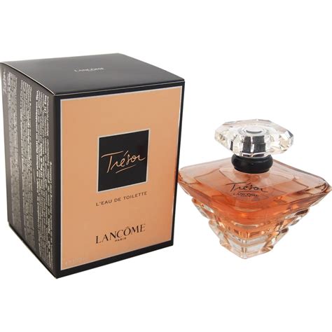 tresor l'eau de toilette